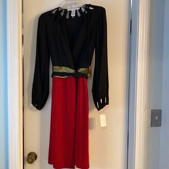 DVF Wrap Dress NWT - Picture 9 of 9
